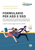 Immagine 0 di Formulario Asd E Ssd Riforma Sport 2ed.