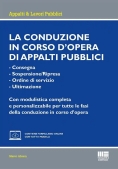 Immagine 0 di Conduzione Corso Opera Appalto Pubblico
