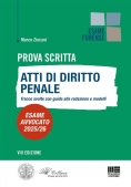 Immagine 0 di Atti Diritto Penale 2025 8ed. Avvocato