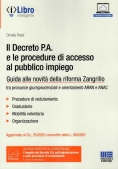 Immagine 0 di Decreto P.a. E Le Procedure Di Accesso Al Pubblico Impiego