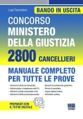 Immagine 0 di 2800 Cancellieri - Ministero Giustizia - Manuale Completo