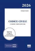 Immagine 0 di Codice Civile E Leggi Complementari