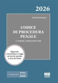 Immagine 0 di Codice Di Procedura Penale E Leggi Complementari