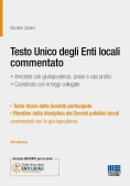 Immagine 0 di Testo Unico Enti Locali Annotato 19ed.