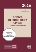 Immagine 0 di Codice Di Procedura Civile E Leggi Complementari
