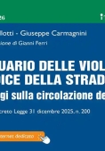Immagine 0 di Prontuario Violazioni Cod.strada 2026
