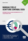 Immagine 0 di Manuale Scritture Contabili 2026 21ed.
