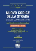 Immagine 0 di Nuovo Codice Strada Leggi Complem.2026