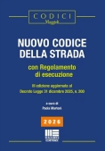 Immagine 0 di Nuovo Codice Della Strada 2026 3ed.esec.