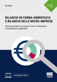 Immagine 0 di Bilancio Forma Abbreviata E Micro Impr.