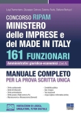 Immagine 0 di 161 Funzionari Ripam - Ministero Imprese Made In Italy - Manuale