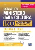 Immagine 0 di 1500 Assistenti - Mic Accoglienza E Vigilanza -teoria + Test