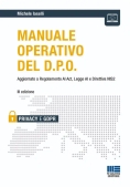 Immagine 0 di Manuale Operativo Del Dpo 3ed.