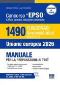 Immagine 0 di 1490 Funzionari Amm.vi Epso U.e. 2026