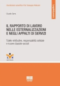 Immagine 0 di Rapporto Lavoro Esternaliz.appalti Serv.