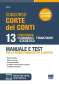 Immagine 0 di 13 Funzionari Economici - Corte Dei Conti - Manuale