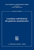 Immagine 0 di Contributo Sull'effettivita'