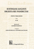 Immagine 0 di Iustiniani Augusti Libri 33-36