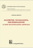 Immagine 0 di Algoritmi Eguaglianza Discriminazione