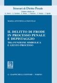 Immagine 0 di Delitto Frode Nel Proc.