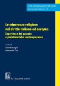 Immagine 0 di Minoranze Religiose Nel Dir.italiano