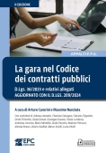 Immagine 0 di Gara Nel Codice Contratti Pubblici 2ed