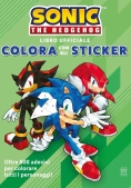 Immagine 0 di Sonic The Hedgehog. Colora Con Gli Sticker