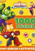 Immagine 0 di Spidey-iron Man. 1000 Stickers