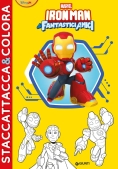 Immagine 0 di Iron Man. Staccattacca&colora