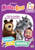 Immagine 0 di Chi Ha Lasciato Queste Impronte? Canta Con Masha. Masha E Orso. Ediz. A Colori. Con Qr Code Per Asco