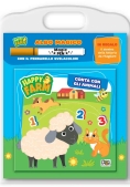 Immagine 0 di Happy Farm. Albo Magico. Conta Con Gli A. Ediz. A Colori