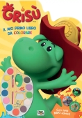 Immagine 0 di Mio Primo Libro Da Colorare. Gris?. Ediz. A Colori. Con Acquerelli (il)