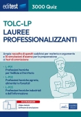 Immagine 0 di Lauree Professionalizzanti Tolc-lp - 3000 Quiz