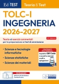 Immagine 0 di Ingegneria Tolc-i - Teoria Ed Esercizi Commentati