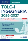Immagine 0 di Ingegneria Tolc-i - 3000 Quiz