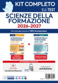 Immagine 0 di Scienze Della Formazione. - Kit 2v Di Preparazione