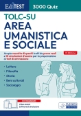 Immagine 0 di Area Umanistica E Sociale - Tolc-su - 3000 Quiz