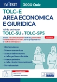Immagine 0 di Area Economica E Giuridica Tolc-e - 3000 Quiz