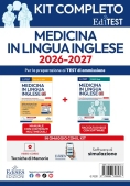 Immagine 0 di Medicina In Lingua Inglese - Kit 2v Di Preparazione