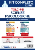 Immagine 0 di Scienze Psicologiche Tolc-psi - Kit 2v - Teoria + Quiz
