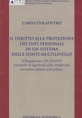 Immagine 0 di Diritto Protezione Dati Personali