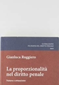 Immagine 0 di Proporzionalita' Nel Diritto P