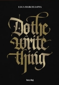 Immagine 0 di Do The Write Thing