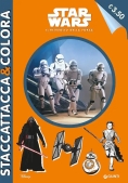 Immagine 0 di Star Wars. Il Risveglio Della Forza. Staccattacca & Colora. Ediz. Illustrata