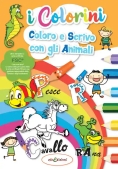 Immagine 0 di Coloro E Scrivo Con Gli Animali