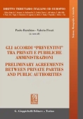 Immagine 0 di Accordi Preventivi Tra Privati E P.a.