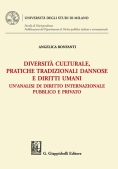 Immagine 0 di Diversita' Culturale, Pratiche Tradizionali Dannose