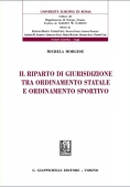 Immagine 0 di Riparto Di Giurisdizione Ordinam.statale