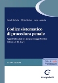 Immagine 0 di Codice Sistematico Procedura Penale 7ed.