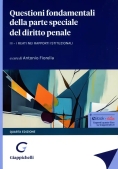 Immagine 0 di Questioni P.speciale Dir.penale 3vol.4ed